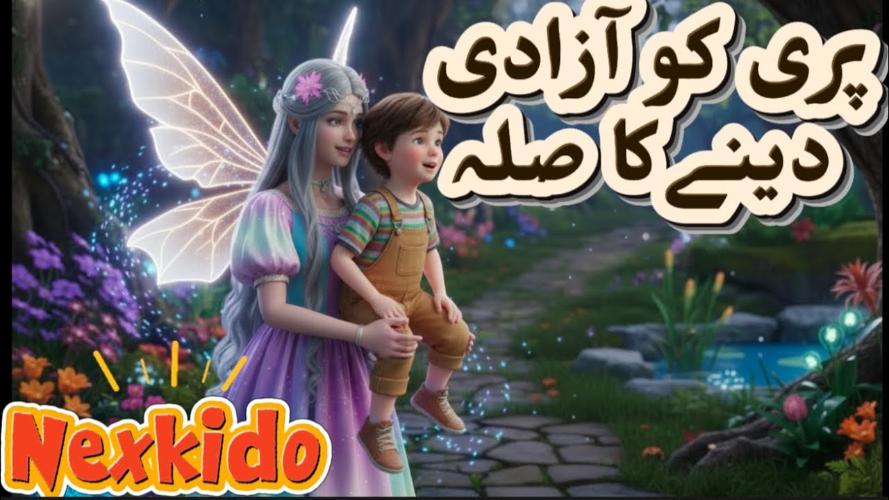 Magic Fairy Story | Pari Aur Masoom Larka | Fairy Tales | Urdu | Hindi | Nexkido