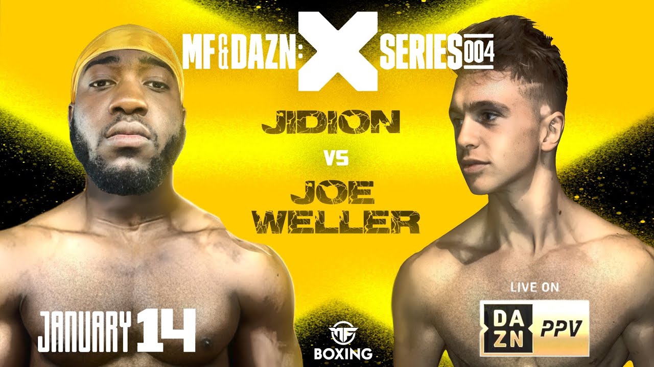 JiDion vs Joe Weller Is Happening On Misfits Boxing