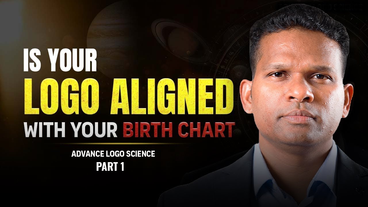 How to create "scientific logo" using your birth chart