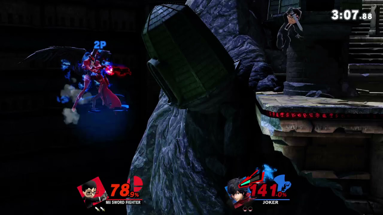 No.43 Mii SWORD FIGHTER VS JOKER