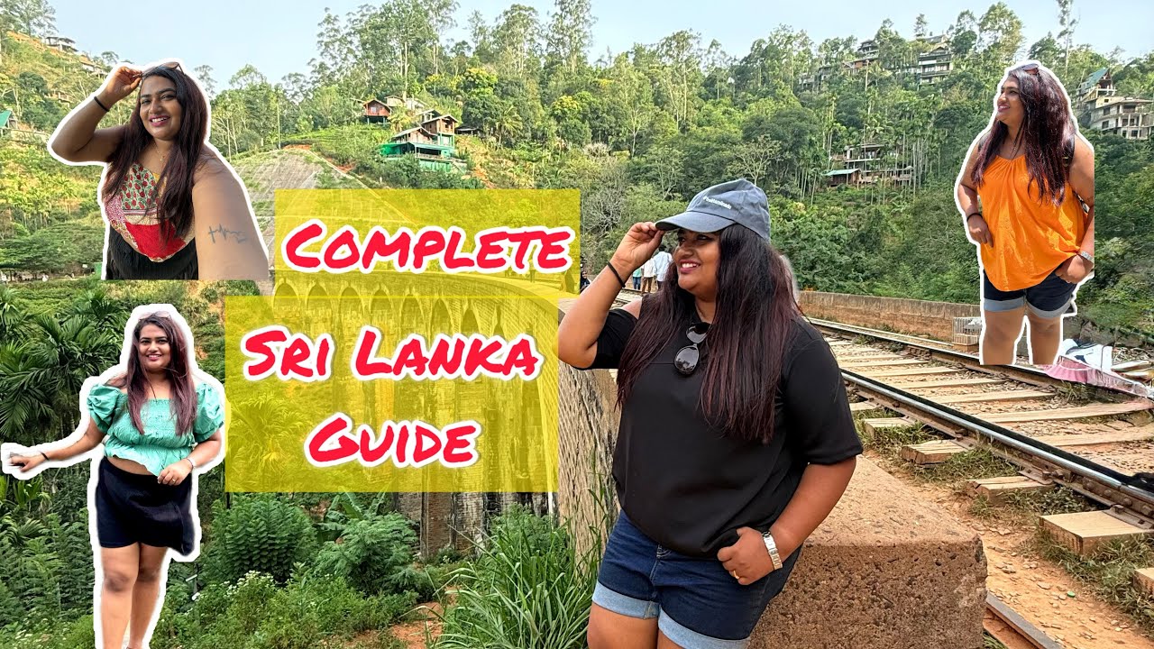 ✨ 7 Days in Sri Lanka – Complete Itinerary(Colombo| Kandy | Nuwara Eliya| Ella | Mirissa |Colombo) ✨