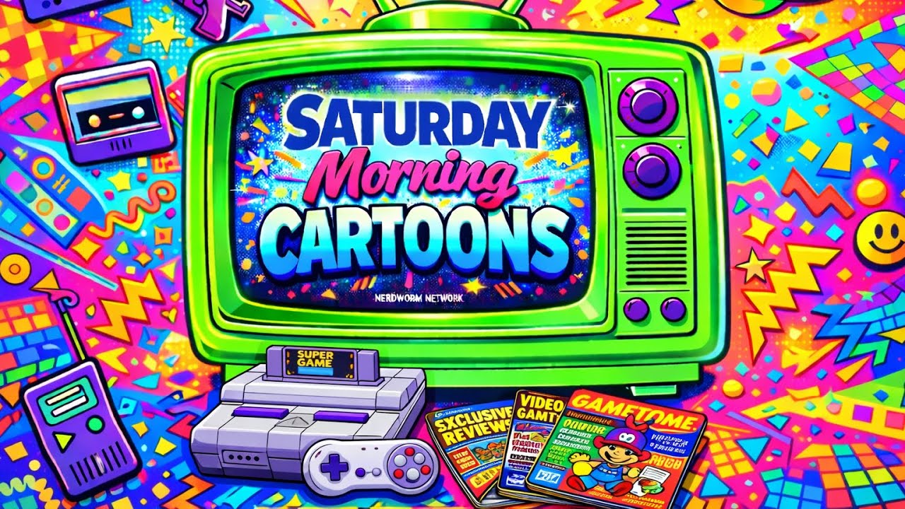 Saturday Cartoon Block Party VOL 13|Hosted By The Nerdworm