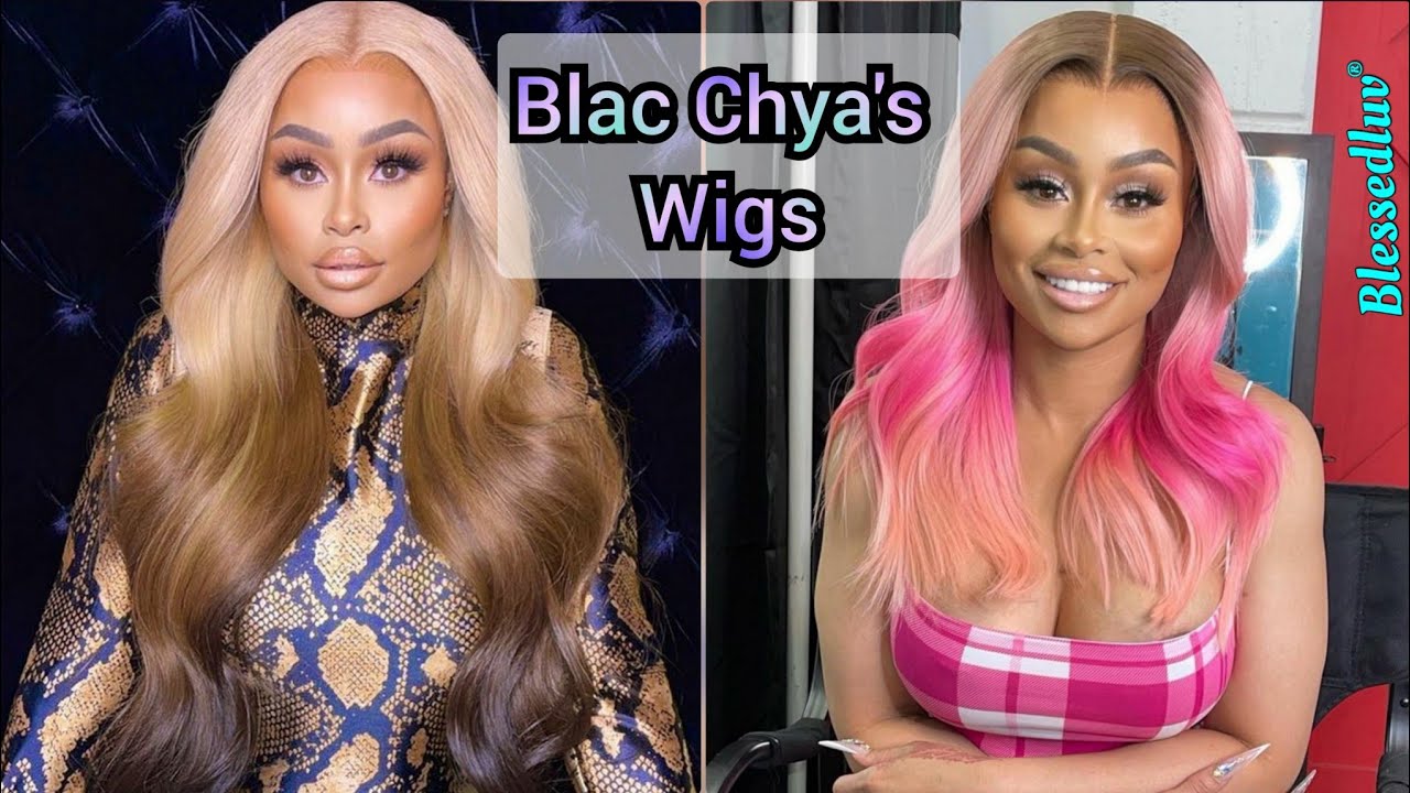 Blac Chyna Wig Haul, Stylist @slayedbydalvi, Curly Wig, Body Wave Wig, Pink Wig, Full Lace Wig