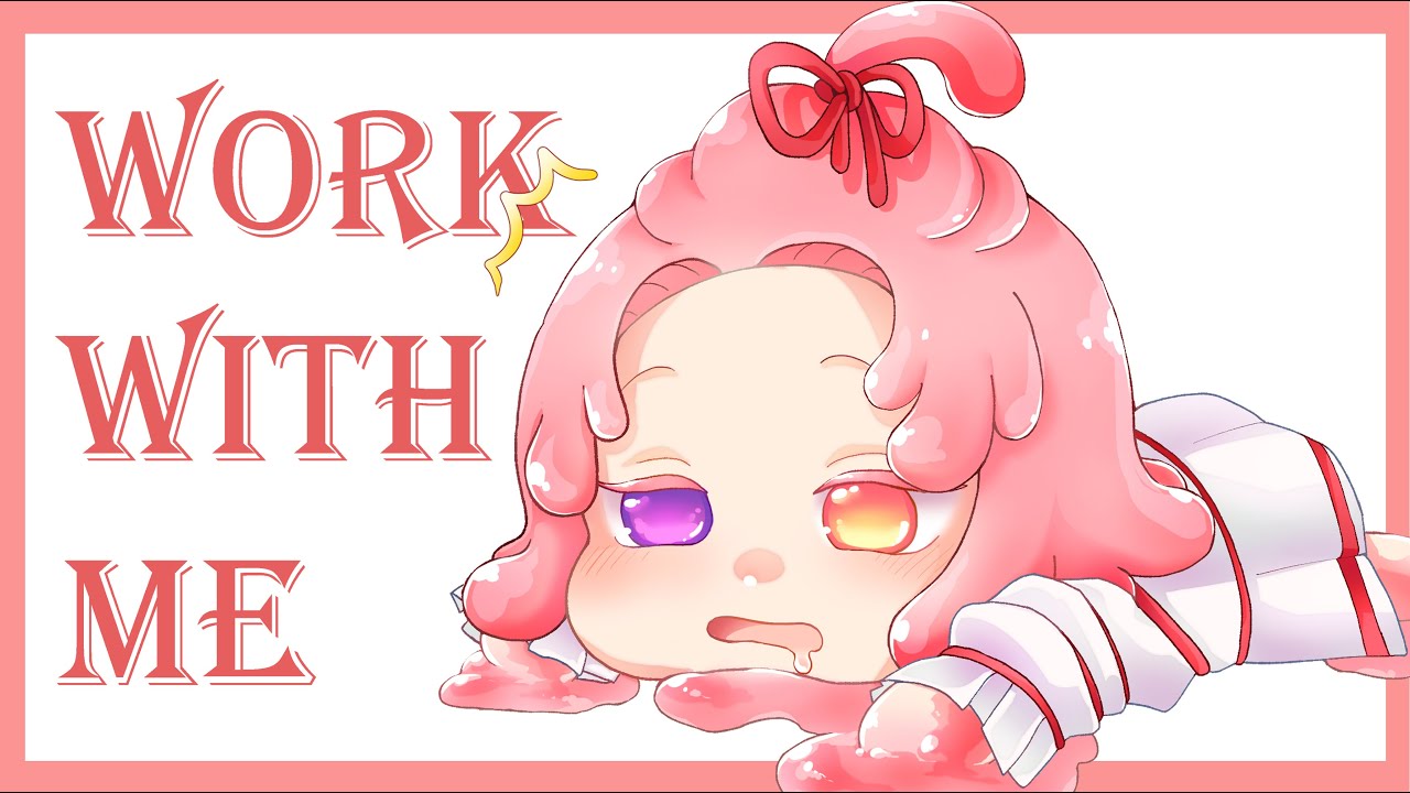[Work with Slime] Ok I actually need to get some work done pls help!!! #Vtuber #EnVtuber #shorts
