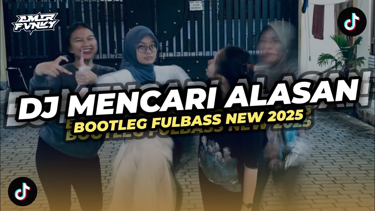 DJ MENCARI ALASAN ( EXIST ) - BOOTLEG FULBASS NEW 2025!!!