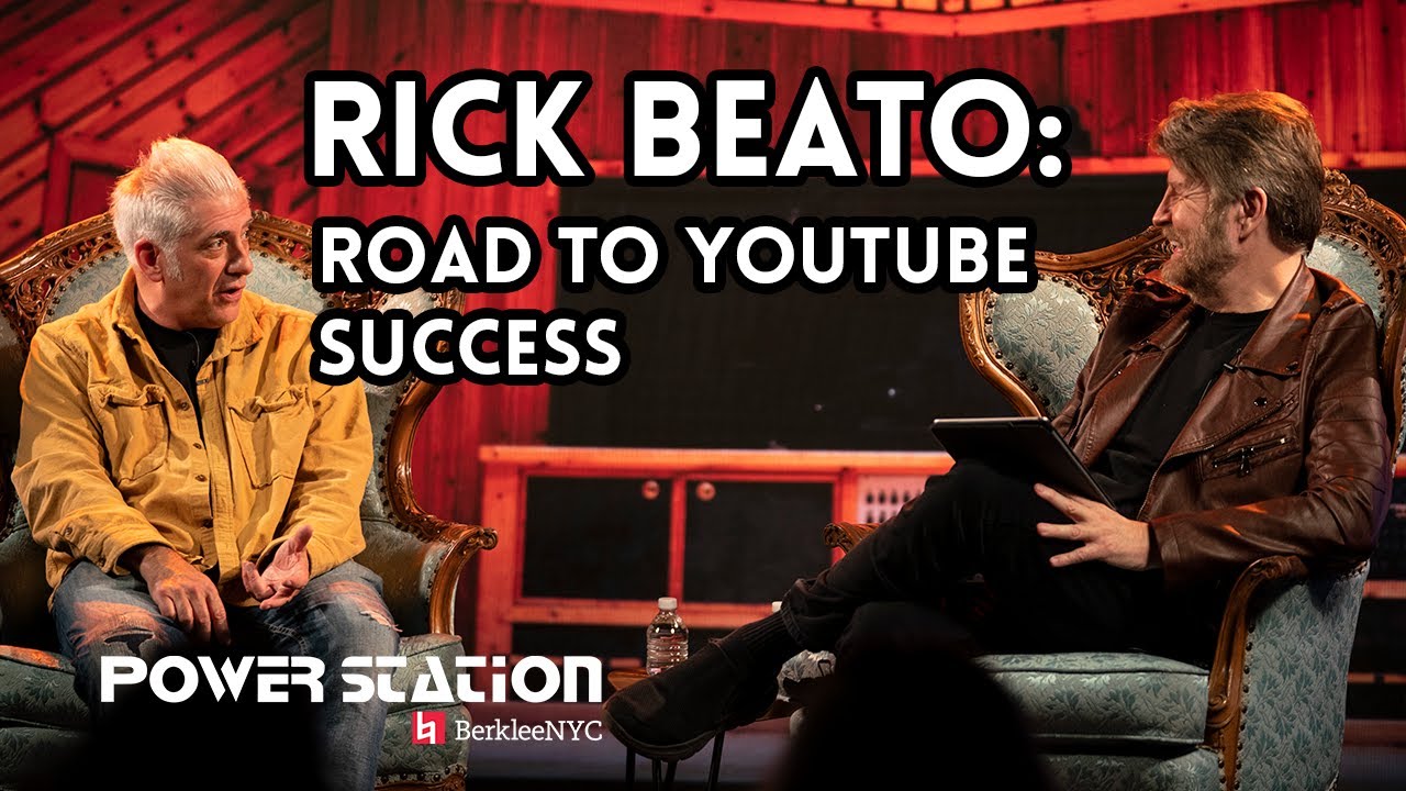 Rick Beato: Road to Youtube Success