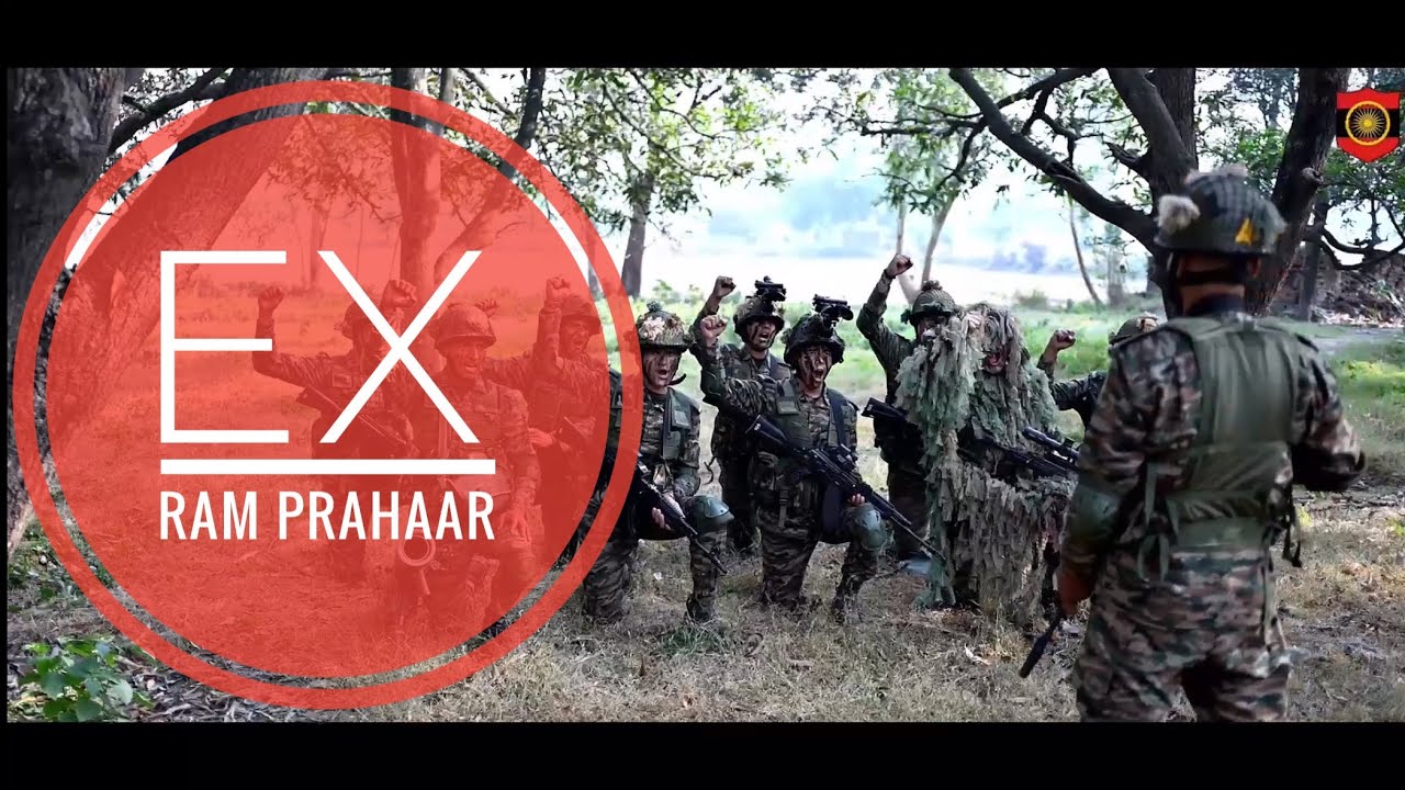 युद्धाभ्यास | Ex Ram Prahaar | Western Command | Kharga Corps | Ram Division #indianarmy #training 