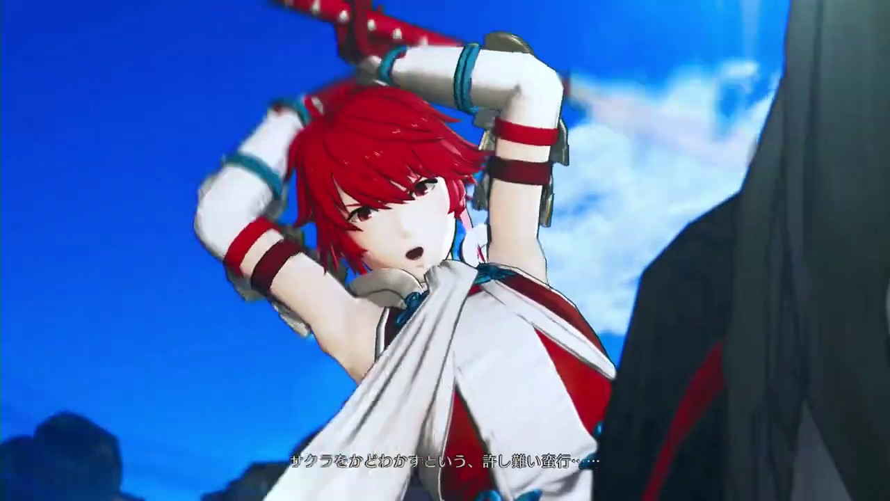 ＦＥ無双　６章　白夜の王女　ヒノカ登場　＊実況なし　ファイアーエムブレム無双