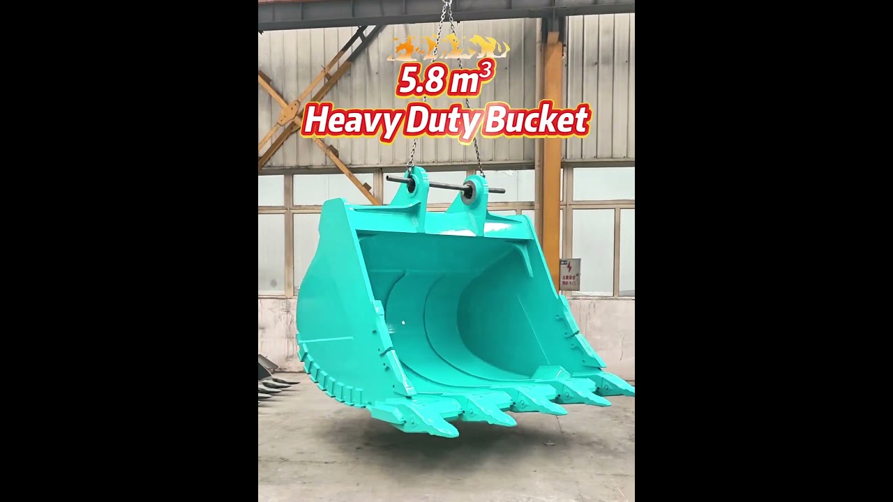 KOBELCO 5.8m&sup3; heavy duty bucket