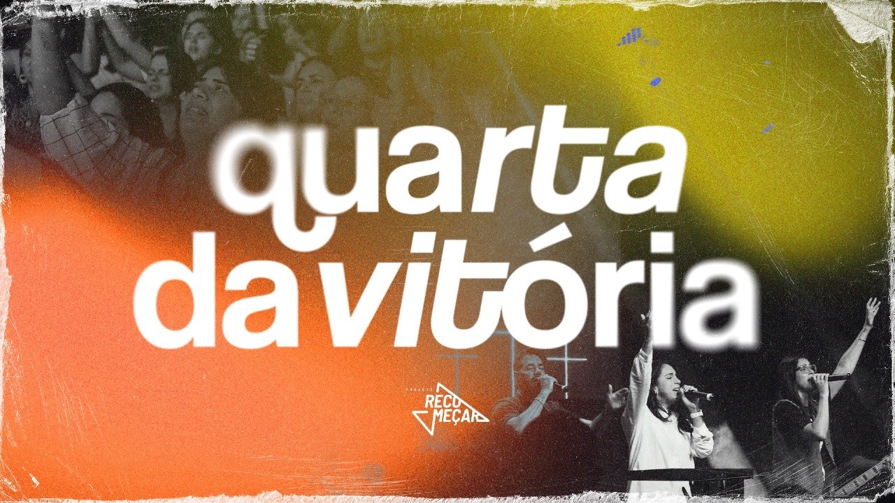 Quarta da Vitória | 19:30 | Pr. Claudio Duarte | 18/02/2026