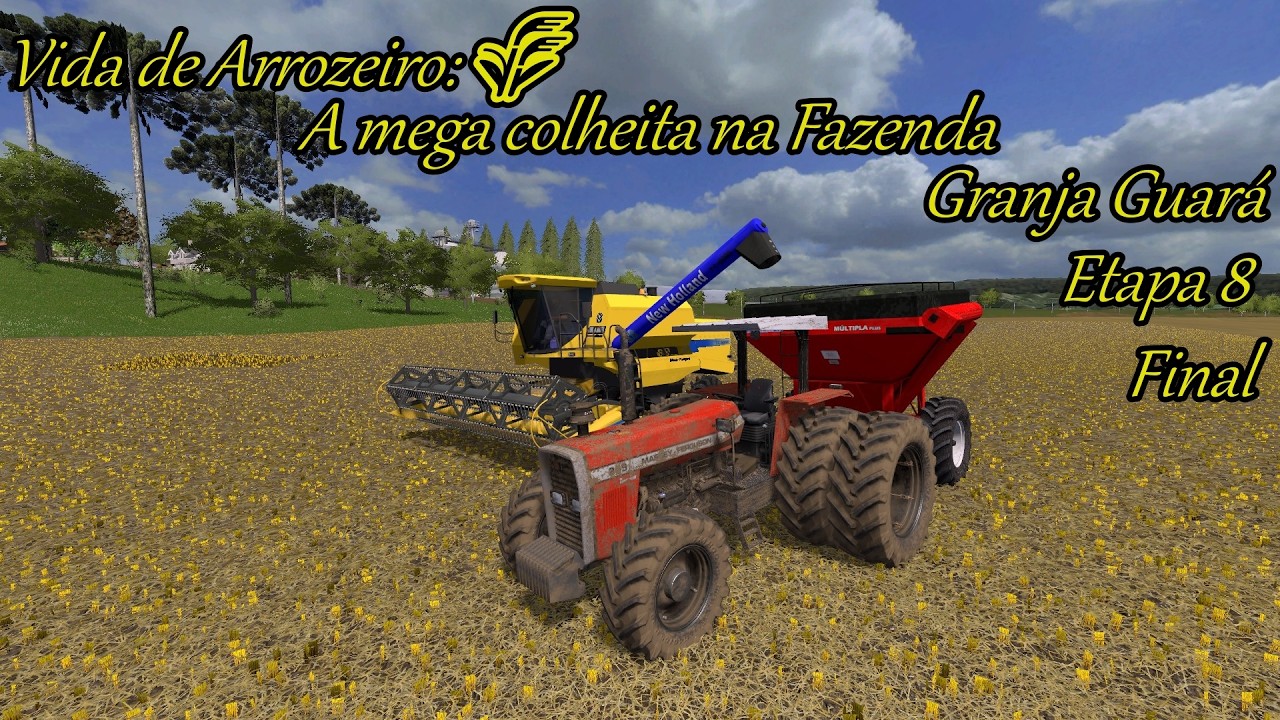 FAZENDA GRANJA GUARÁ  #EP.31   FS17  #SHORTS