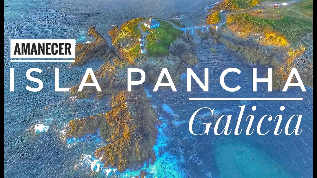 ISLA PANCHA Galicia 🏝 AMANECER en sus FAROS ILLA PANCHA Ribadeo