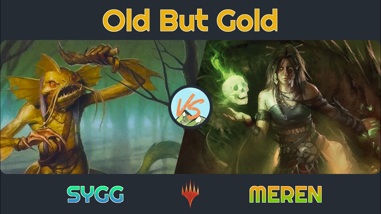 Sygg vs. Meren - Duel Commander - EDH│MTG│bitzelberg