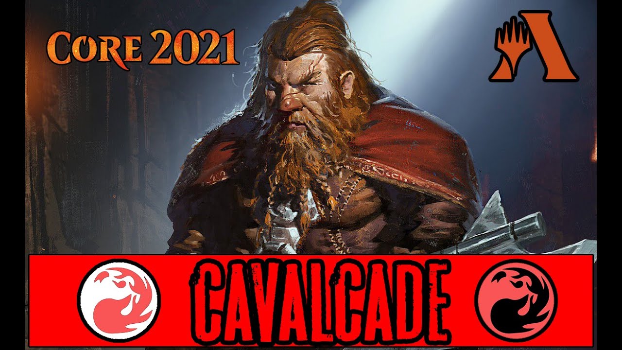 TOP Cavalcade в Стандарте! MTG Arena M21 Standard DECK Guide!