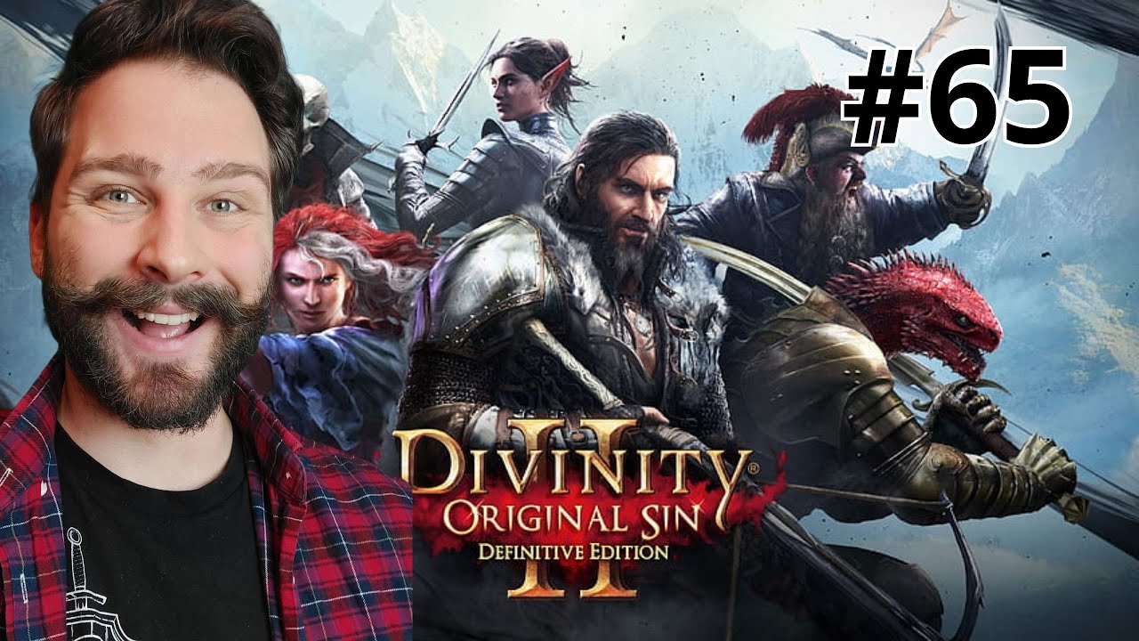 Finding Arhu! Let's Play Divinity Original Sin 2 Episode 65