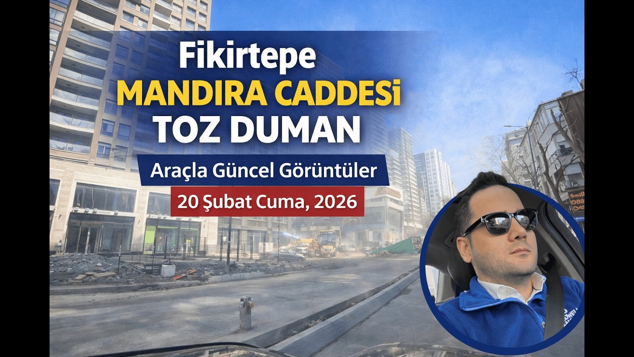 Mandıra Caddesi'nde Son Durum: Teslimler Başladı, Altyapı Tam Gaz! (Şubat 2026)