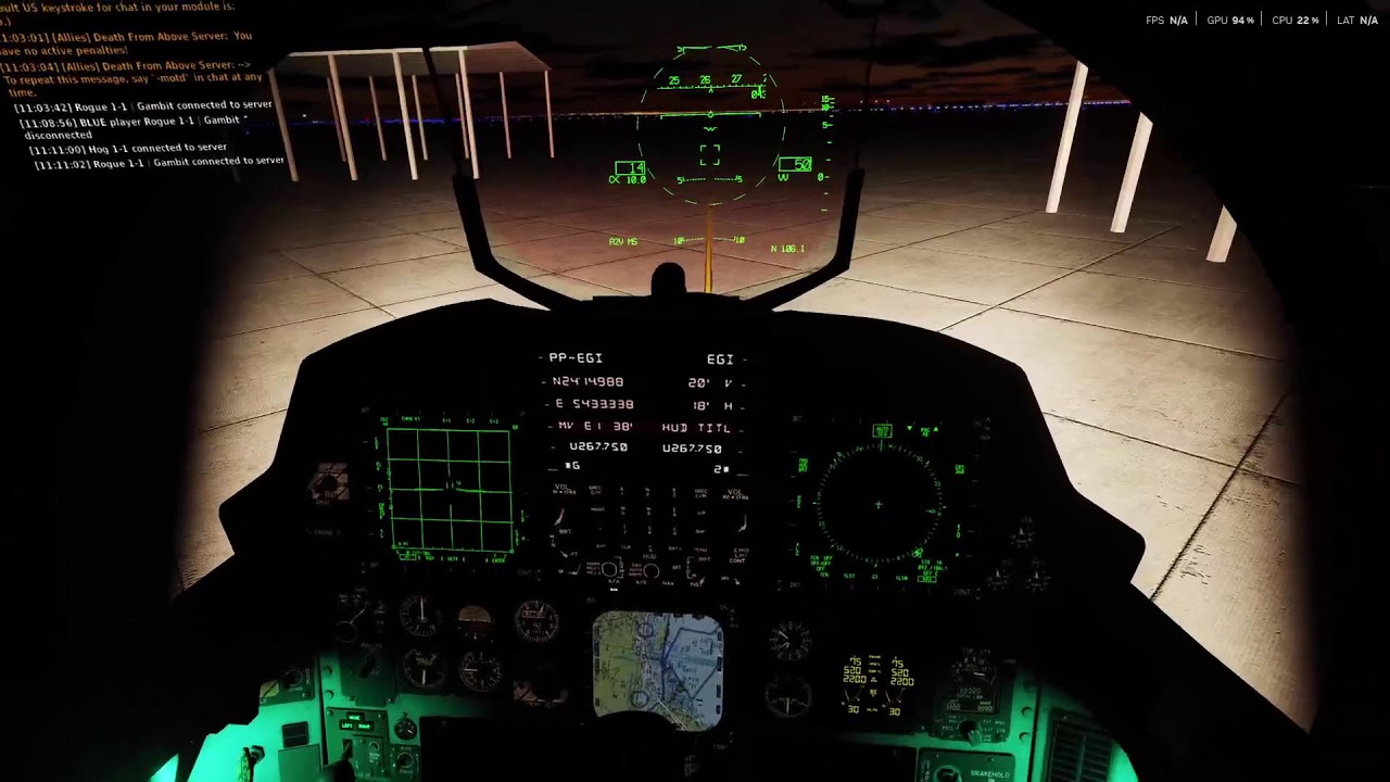 DCS Persian Gulf Operations