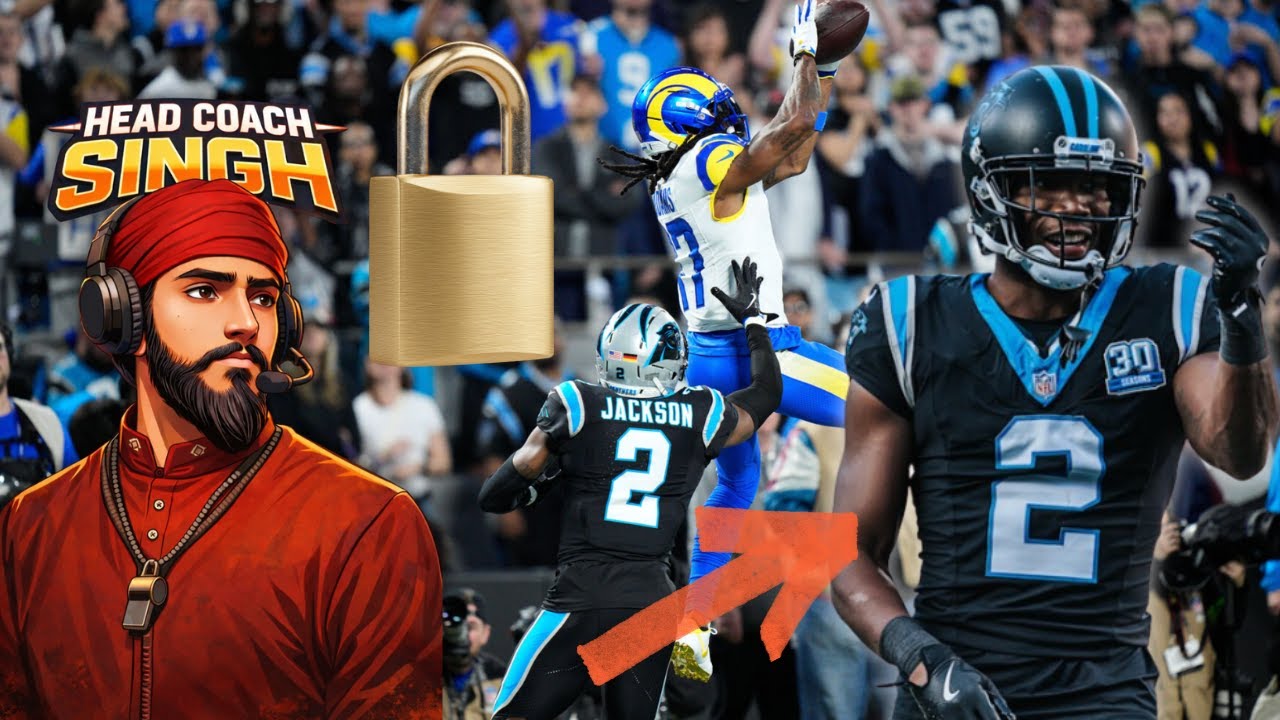 Mike Jackson put the CLAMPS on Davante Adams & Puka Nacua