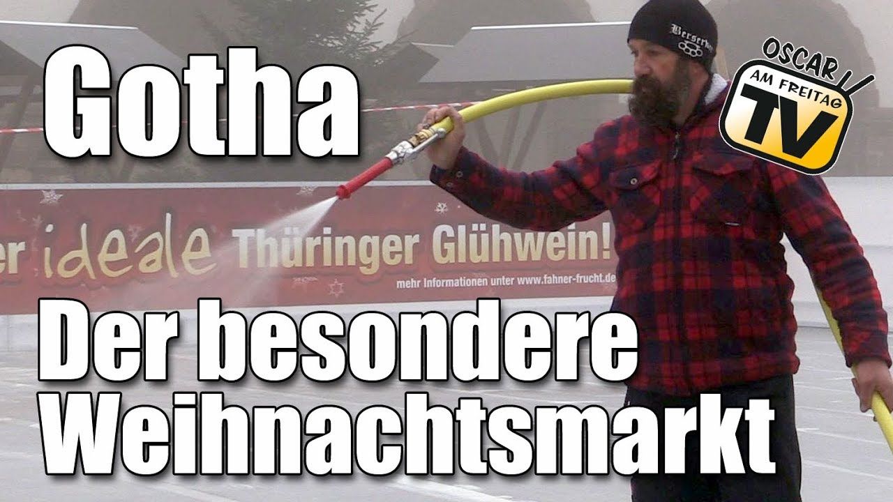 Besonderer Weihnachtsmarkt in Gotha