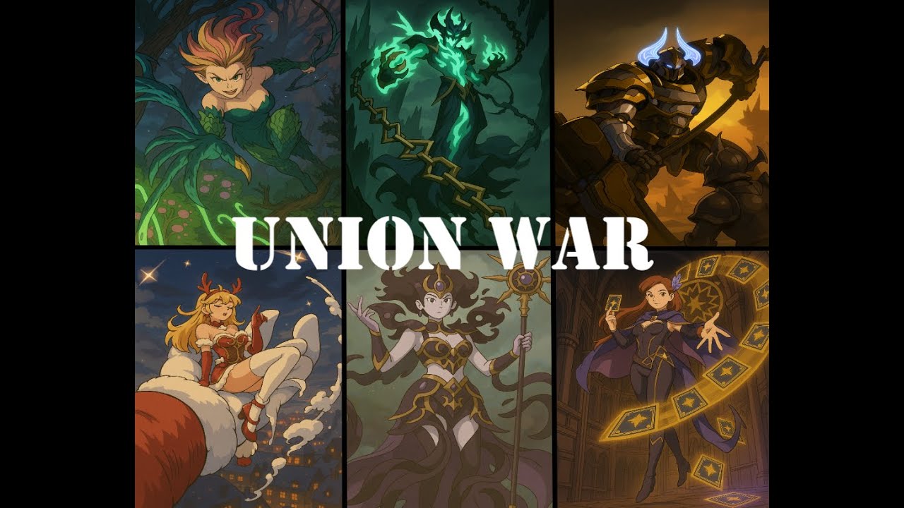 X Hero | Union War: Facing the Strongest!