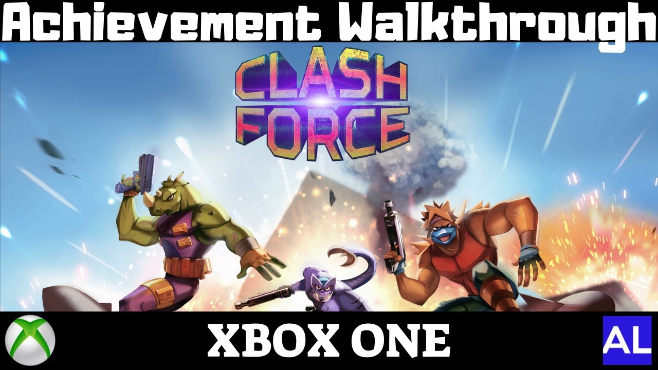 Clash Force (Xbox One) Achievement Walkthrough