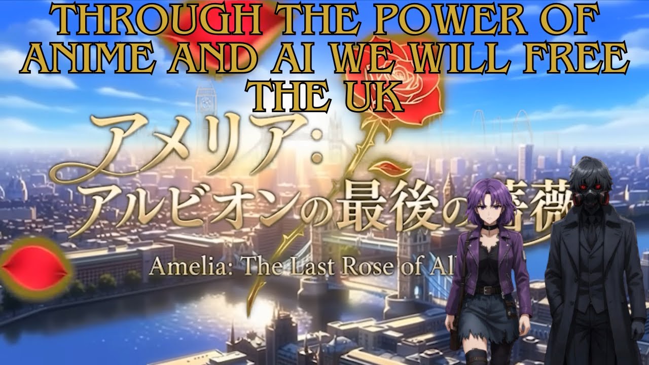 Reacting To the Amelia anime Opening by Leaflit