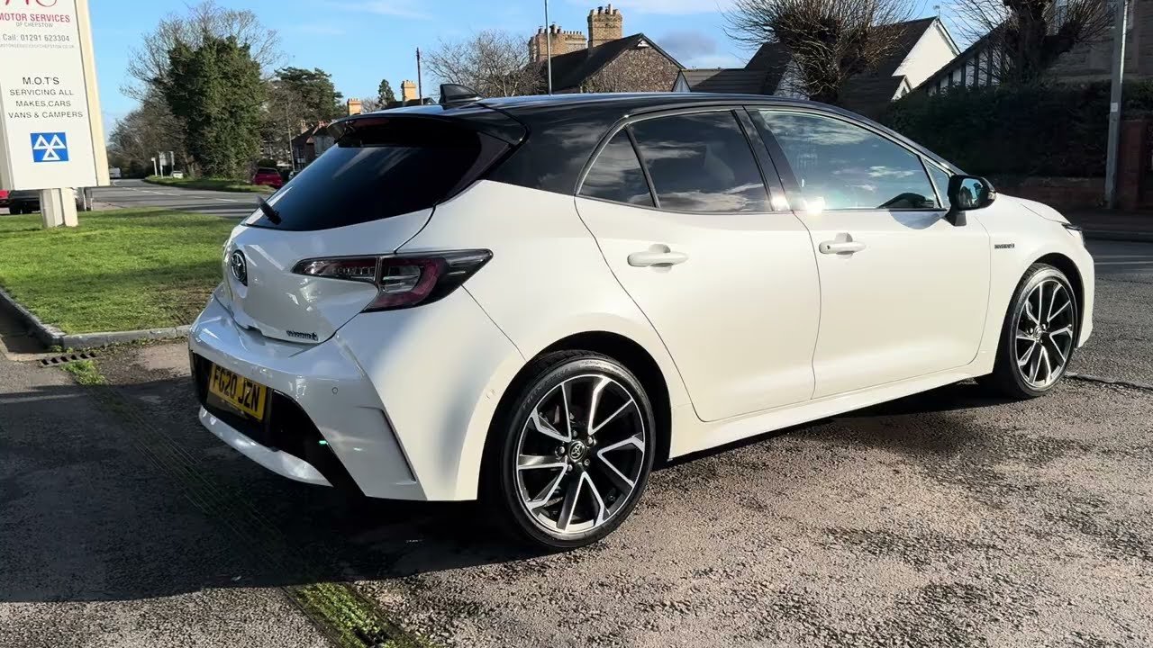 2020 Toyota Corolla 1.8 Hybrid Excel 5dr Hatch only 25k great spec 