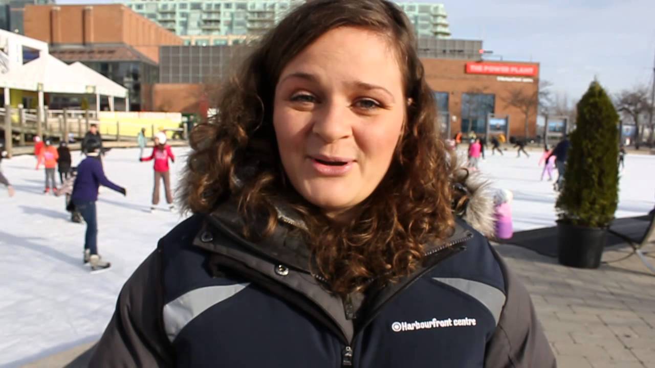 Learn To Skate Quick Tip: Falling