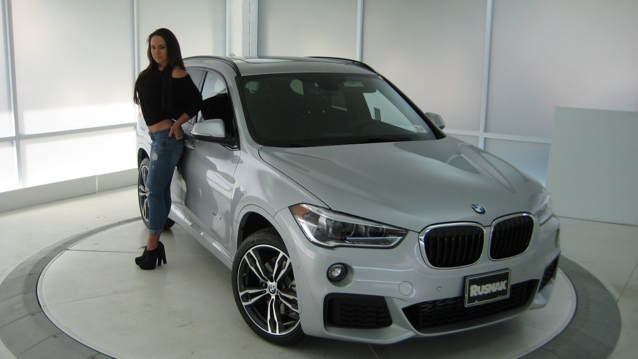 2017 BMW X1 Xdrive 28i M Sport Package / 19