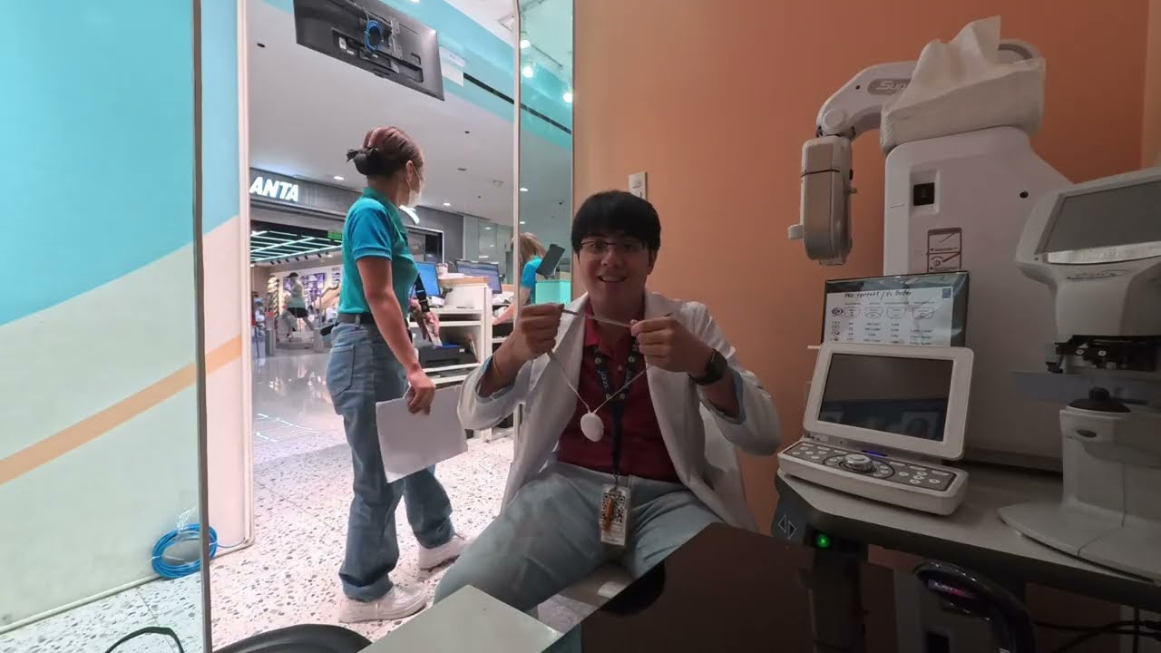 A week in a life of an Optometrist