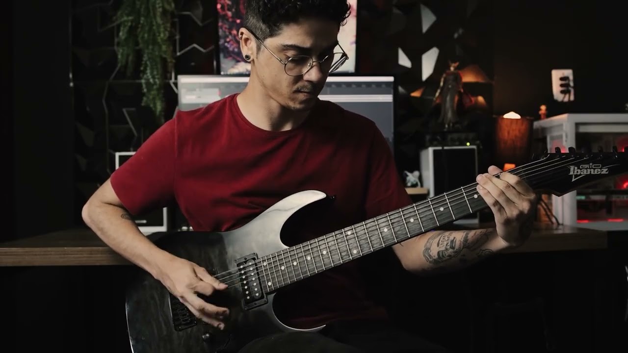 Two-One - Volumes  (Guitar cover by Igor Joaquim)