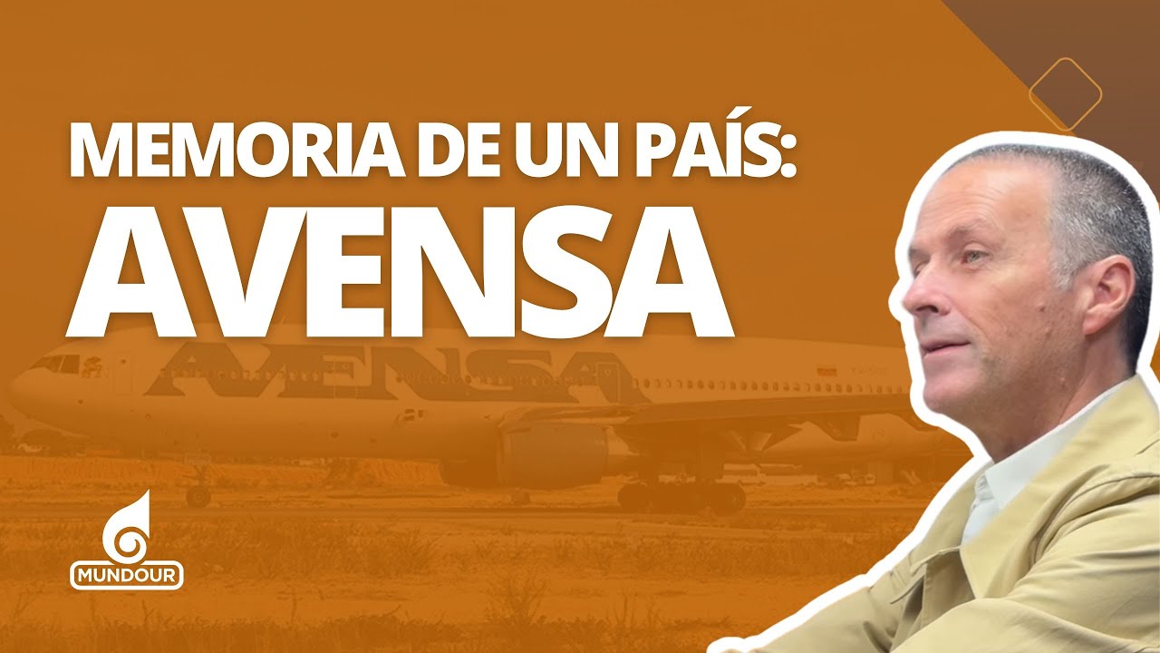 Memoria de un pa&iacute;s: Avensa | Richard Boulton recuerda la &eacute;poca dorada de aviaci&oacute;n venezolana