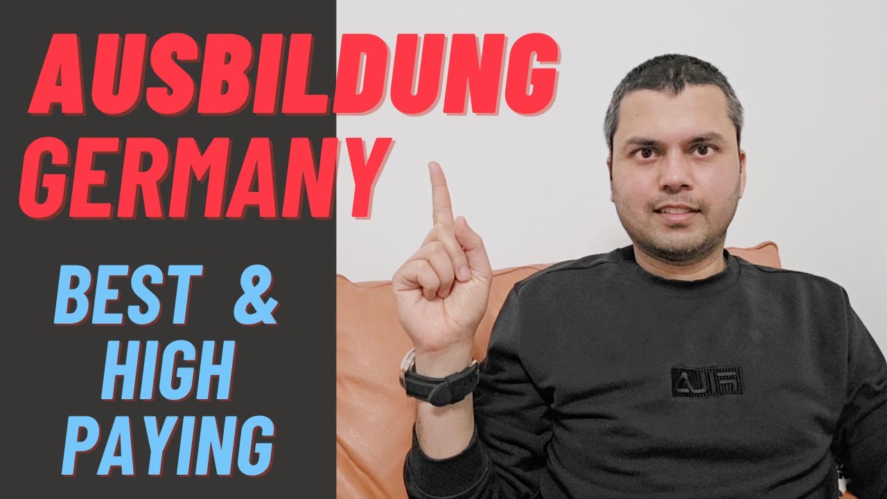 Ausbildung in Germany ⎹ Complete Guide Which Ausbildung Pays You Most Money ⎹ Adnan Sharing Journeys