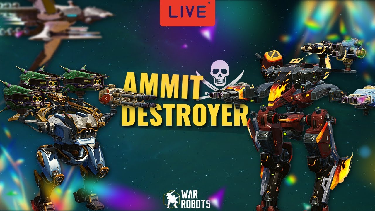 🔴 War Robots: (Pt.7) Good Vibes Only! INTENSE Gameplay [WR]