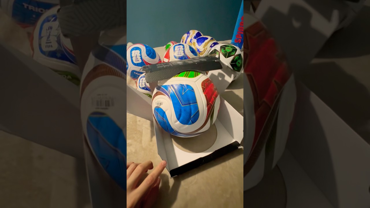 Adidas Trionda World Cup 2026 Ball (Competition) Unboxing ⚽️🔥 #footy #soccer #worldcup #subscribe