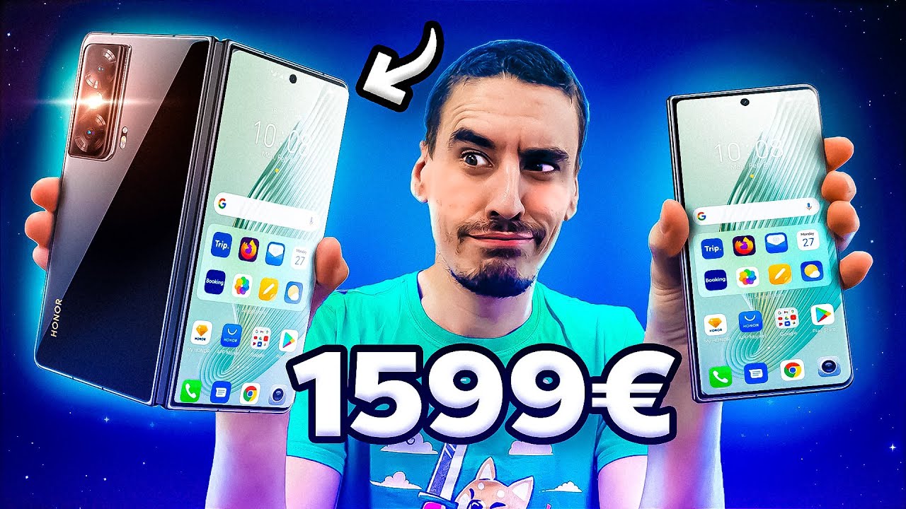 ENFIN un concurrent au Galaxy Z FOLD en France ! Test du HONOR MAGIC VS