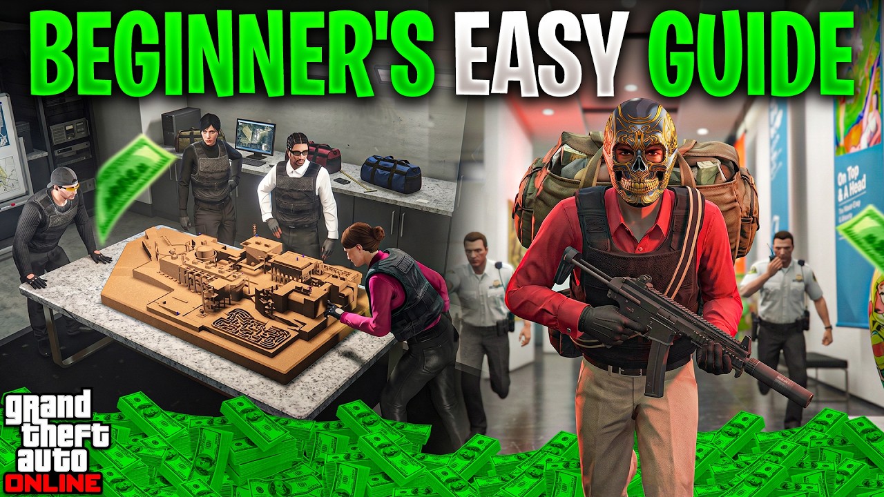 Kortz Center Heist Beginner's Guide