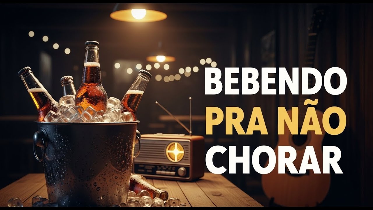 BEBENDO PRA NÃO CHORAR – Sofrência de Bar 2026 🍺💔
