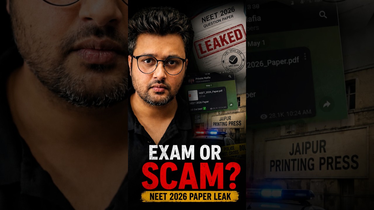 NEET Exam 2026 Paper Leak - Real Truth Exposed? #shorts #neet2026