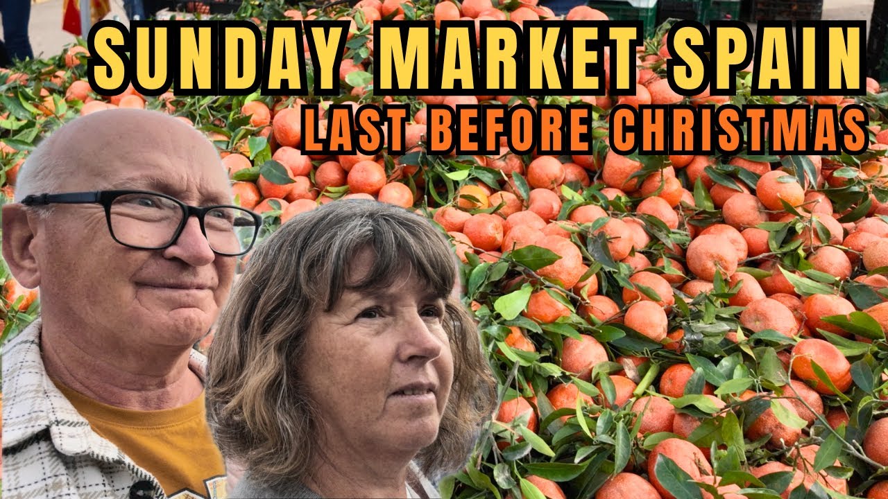 LEMONTREE Market Before Christmas - Churros, Bargains & Fruit Mountains
