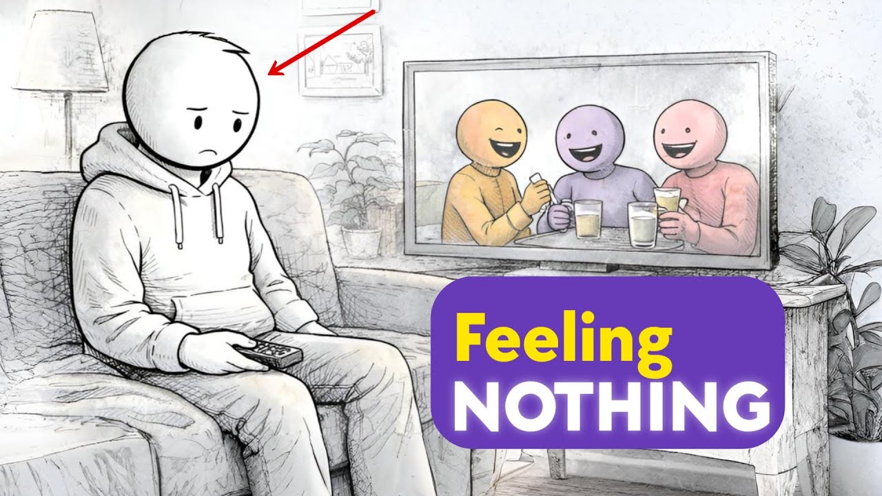 Emotional Numbness Isn’t Random — It’s Psychological