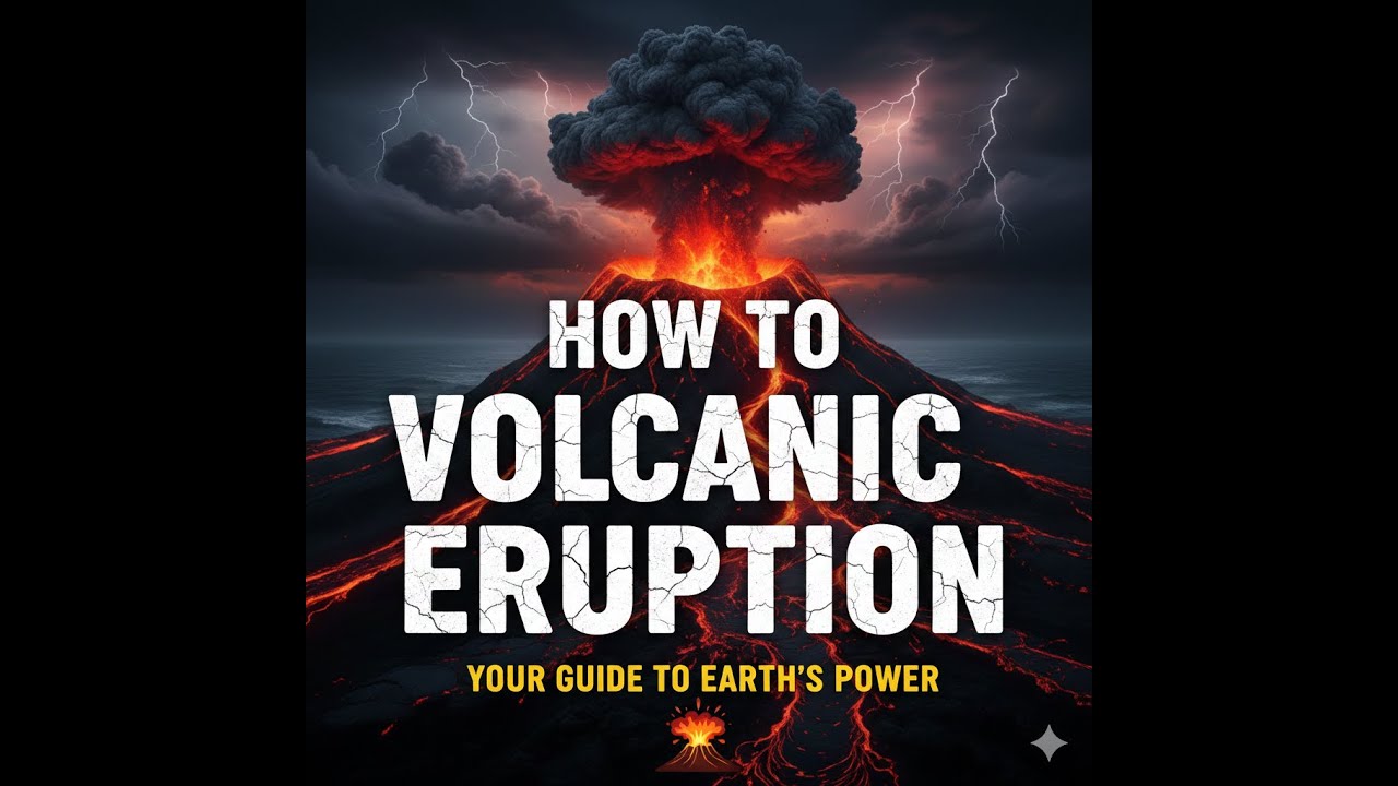 How Do Volcanoes Erupt? The Science Explained  