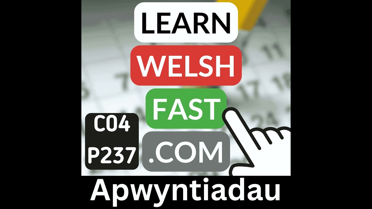c04p237 (s04e237) - Apwyntiadau (Appointments)