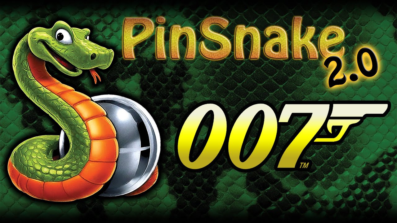 PinSnake 2.0 vs. James Bond 007
