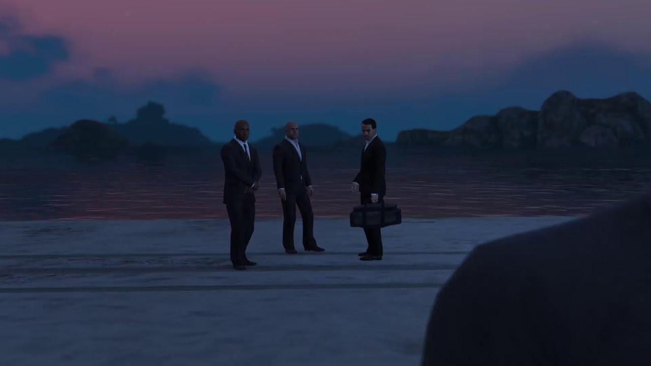 Gta Colpo al Casino con MALIGNO TERMINALE e un gay