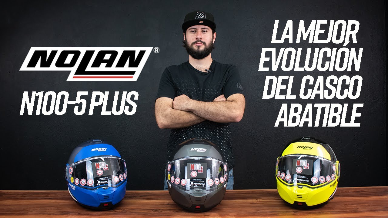 Review Motocity | Nolan N100-5 PLUS | Casco para moto abatible de los mejores