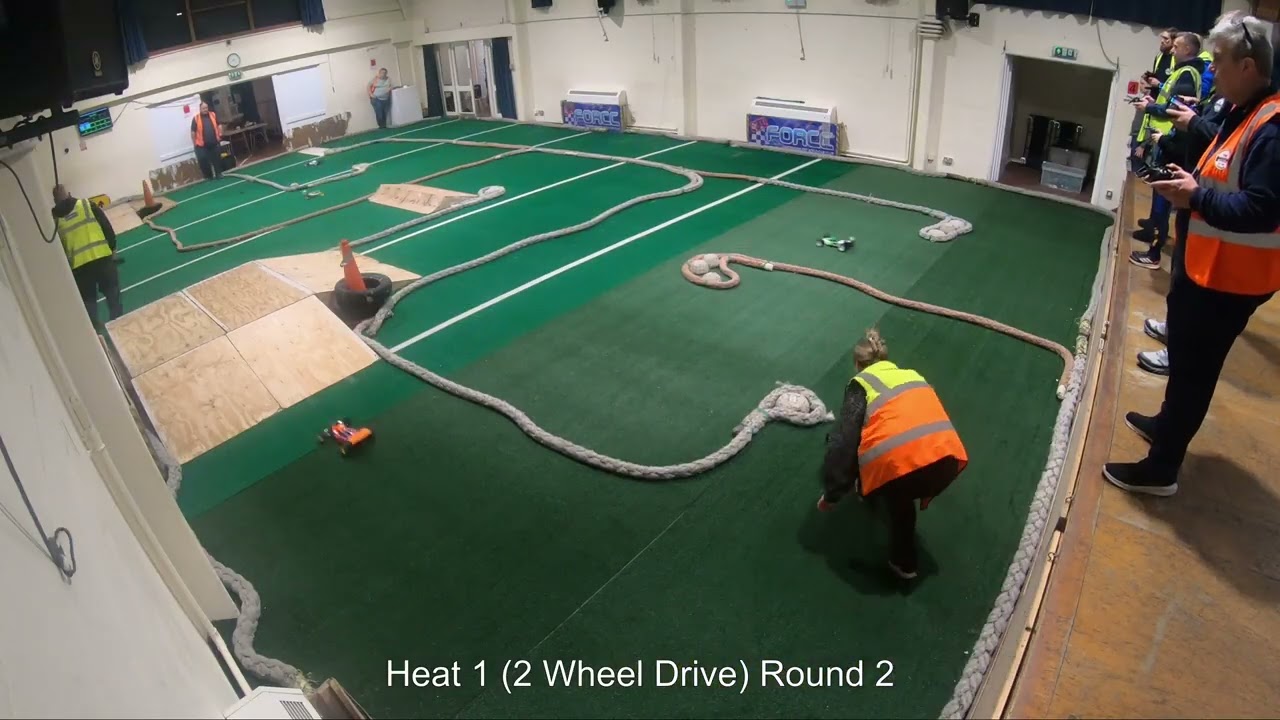11th March 2026 - Heat 1 (Week 10) - 2WD 2 Wheel Drive Buggy Indoor Astro Off Road RC 1/10 Scale