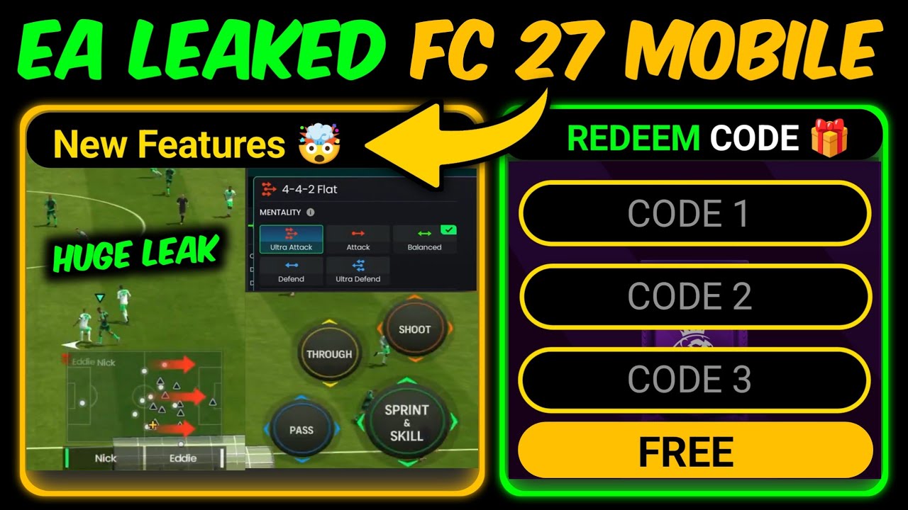 EA раскрыла особенности FC 27 Mobile &mdash; 4 промокода | Mr. Believer