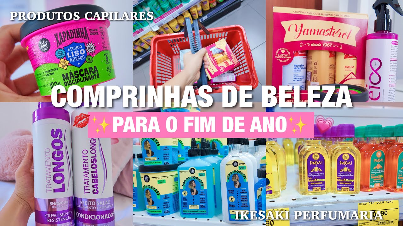 Fazendo comprinhas de autocuidado para o fim de ano💋perfumaria, skincare & banho