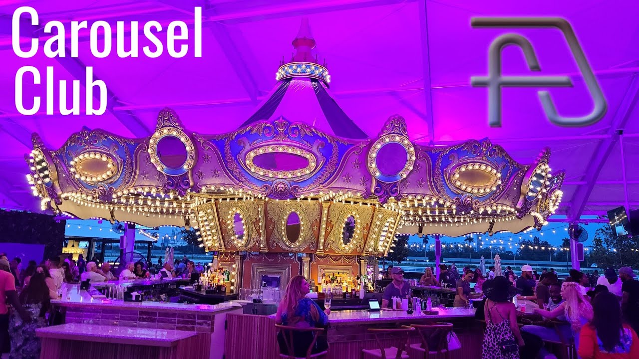 Livestream Rebroadcast of CAROUSEL CLUB Opening Weekend at Gulfstream Park - Hallandale Beach FL